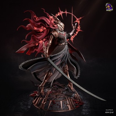Malenia - Elden Ring - Fan Art Figur - Resin 3D Druck 319 mm