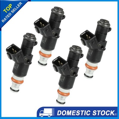 Einspritzdüse 16450-RAA-A01 für Honda Accord 03-07 2,4 l 3,0 l,4Stk