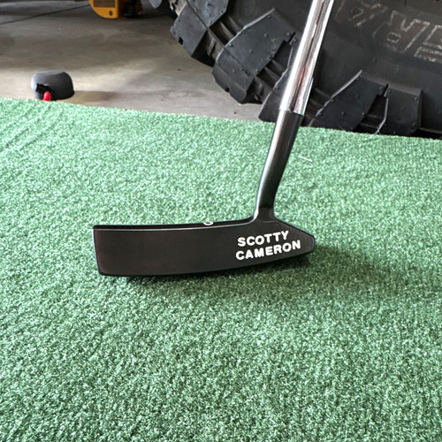 Scotty Cameron Circa 62 Model No. 2 RH Blade Putter Steel Shaft Black Custom 35"