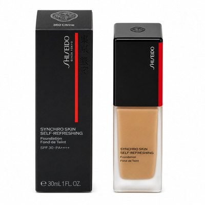 Shiseido Synchro Skin Self-Refreshing Foundation 360 Citrine 30ml