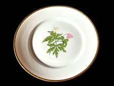 Nymphenburg Teller Blume Rudolf Sieck signiert Anemone   Ø20,5cm