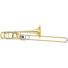 Yamaha YBL835 Xeno Custom Series Bass Trombone Lacquer Yellow Brass Bell