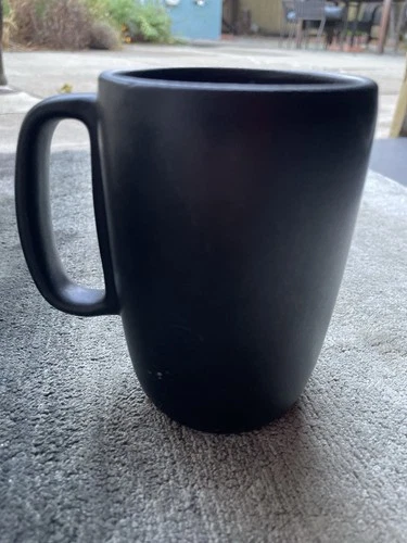 Heath Ceramics Black Mug