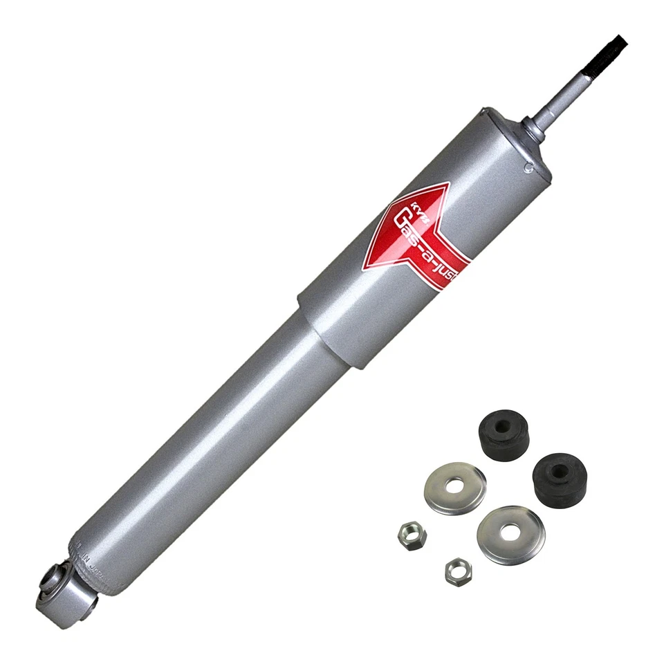 KYB Gas-a-just Kit - 2 Front Suspension Shocks For 1989-1991 Isuzu Trooper - Image 2 of 2