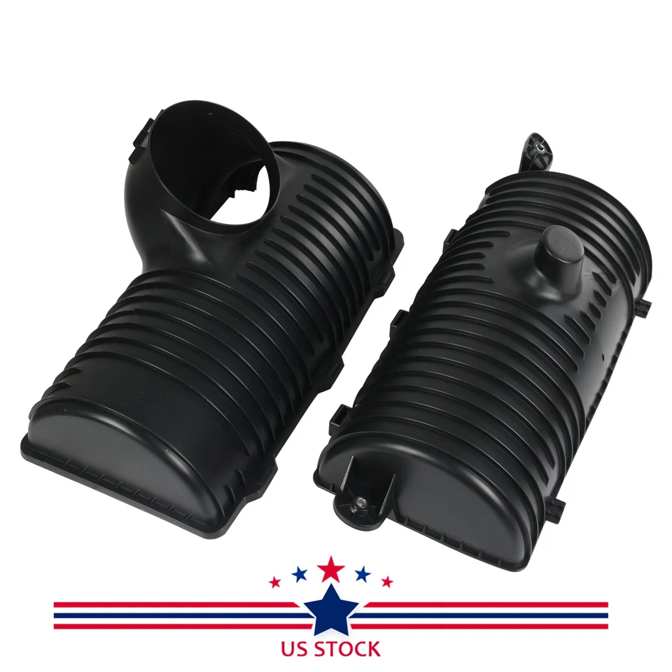 Upper & Lower Air Box Cleaner Housing Set For Chevrolet Kodiak GMC Topkick Foto 3 de 4