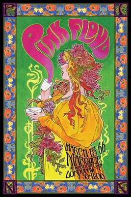 Poster Studio B - Pink Floyd Bob Masse 24x36'' Music Band NEW Wall Art N241240