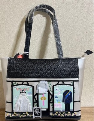 Vendula London tote bag for weddings Fashionable everyday collectible handbag