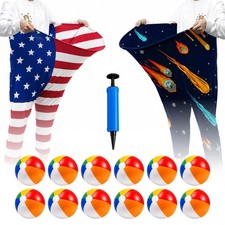Granny Pants Yard Game with Bouncy Balls   Hilarious Adult Party Games  Yard...