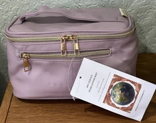 Cosmetic Storage Bag Large Capacity Makeup Travel Organizer Wandering Nature.