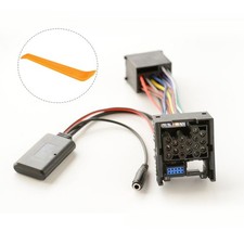 5-12V Adapter 5.0 AUX IN Accessories CD For E46 3 Series