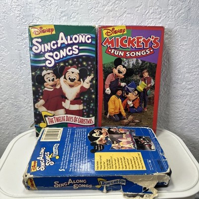 Sing Along Songs/Mickeys Fun Songs: Campout at Disney, 12 Days