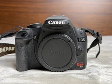 Canon EOS Rebel T1i 15.1MP Digital SLR Camera Body Only - Tested  Working