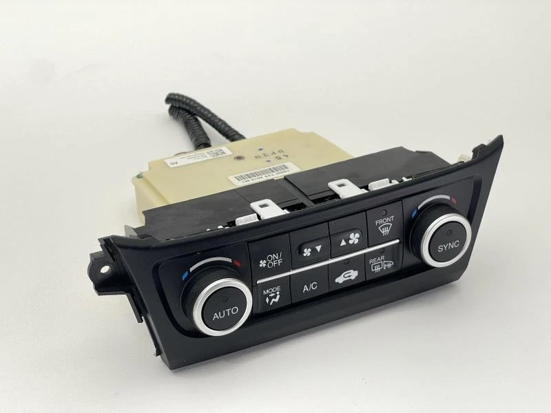 2016-2018 ACURA ILX HEAT AC CONTROLLER 2.4L AT FWD 78K PREMIUM A-SPEC 38001 - Image 4 of 4