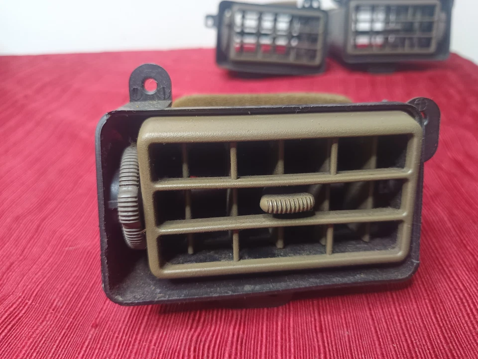 Ford F250 1999-2004 F350 F450 Super Duty Excursion OEM AIRE ACONDICIONADO ventilaciones marrones Foto 4 de 4