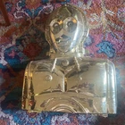 Vintage Star Wars 1983 Kenner C-3PO & Darth Vader Action Figure Carrying Cases