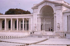 Arlington Cemetery 1961 Amphitheater Virginia Red Border Kodachrome Color Slide