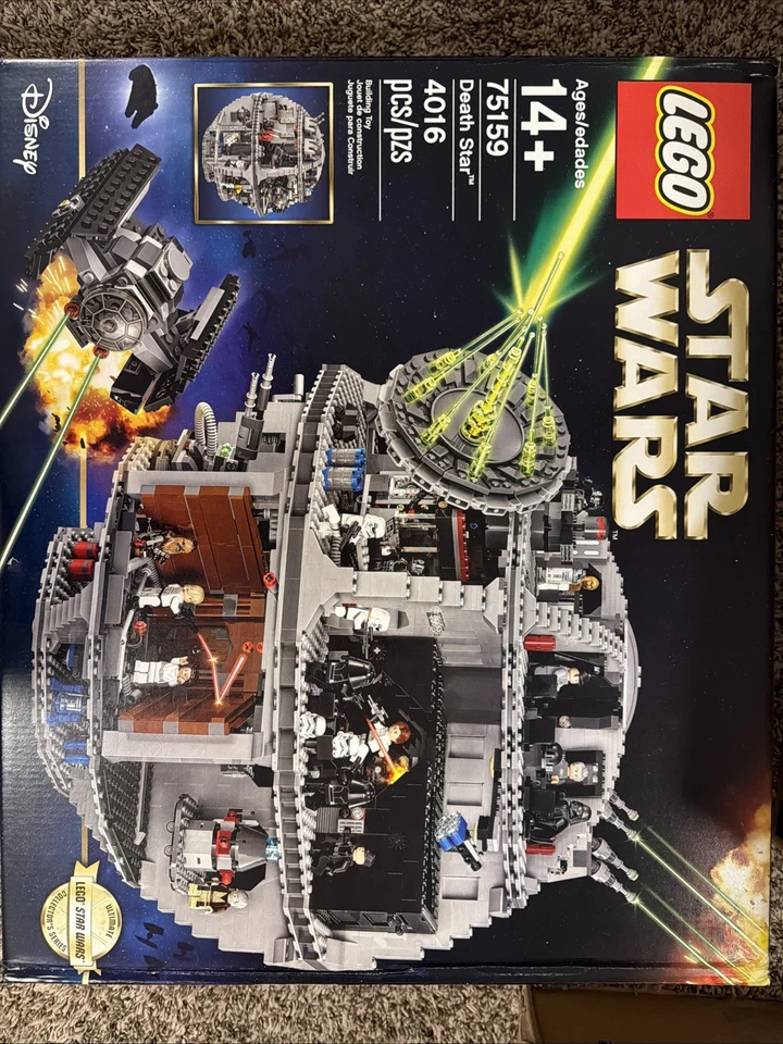 LEGO Star Wars: Estrella de la Muerte (75159) Foto 3 de 3