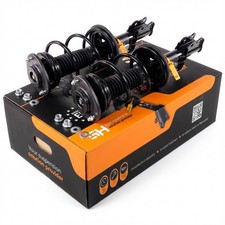 2x Komplett Stoßdämpfer Federbein Satz Vorne für Toyota Corolla E12 01- 2.0D-4D