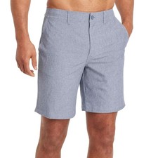 Goodfellow  Co Men's 9" Hybrid Swim Shorts - 38 Regular Navy Blue