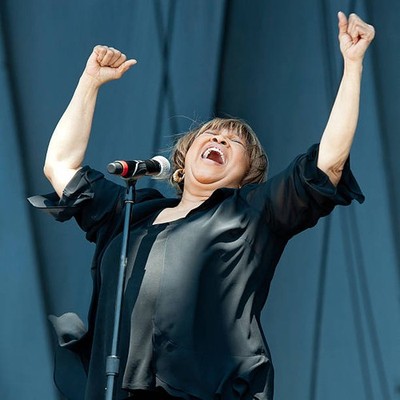 Mavis Staples performs 2012 Hangout Music Festival on May 20 2012 - Old Photo