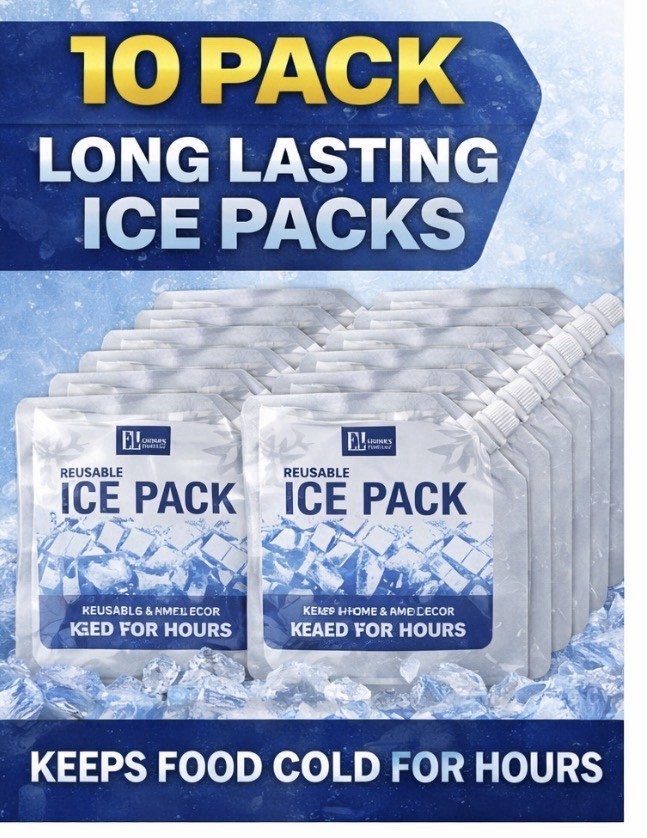 S &ndash; Long Lasting Freezer Packs For Launch