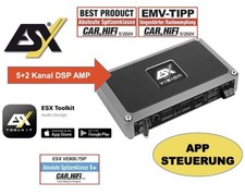 ESX VE900.7SP Amplificatore DSP Classe D 7 canali con processore audio 8...