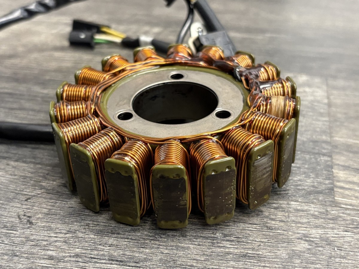 2007-2016 DL650 650 VSTROM Suzuki OEM Stator - LOW MILES | eBay