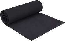 59" x 13.8" Black EVA Foam Roll 5mm Thick Craft Foam Sheets High Density Materia