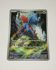 Pokémon TCG Druddigon 151/086 White Flare Illustration Rare Holo Card English NM