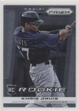 2013 Panini Prizm Khris Davis #221 0l1