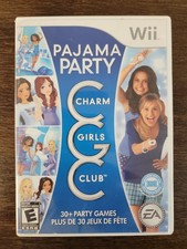 Charm Girls Club: Pajama Party (Nintendo Wii, 2009)USED 