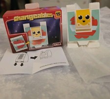 2026 McDonalds Changeables Happy Meal Toy 15