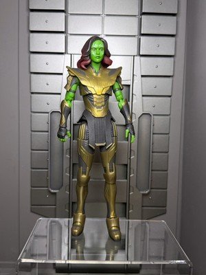Marvel Legends Warrior Gamora Hydra Stomper Wave What If Loose No BAF Incomplete