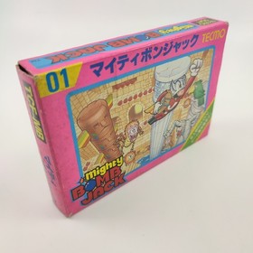 Mighty Bombjack Bomb jack Famicom / NES Japan NTSC-J Video Game