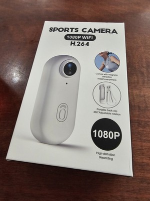 1pc Sports Camera 1080p WiFi H.264