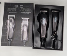 StyleCraft Power Ryde Professional Corded Hair Clipper and Power Cruiser Corded