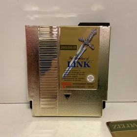 Zelda II The Adventures of Link NES Nintendo PAL - Free Post