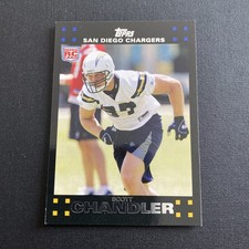 2007 Topps - Scott Chandler #340 (RC)