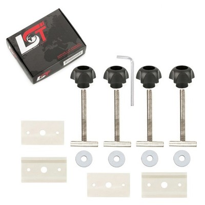 Multiflexboard Profilschienen Unterlage 70mm Schrauben Set für VW MULTIVAN 5 6