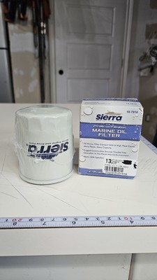 Sierra 18-7914 4-Stroke Oil Filter | Replaces Mercury 38-8M0065103 | 25 115HP