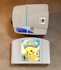 Hey You Pikachu Nintendo 64 N64 With  VRU “No Microphone” TESTED & Working