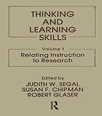 Thinking and Learning Skills Vol. 1 : Volume 1: Relating Instruct