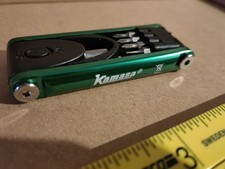 Kamasa 8pc Multi Tool Precision Screwdriver Set Folding LED Lightweight Compact