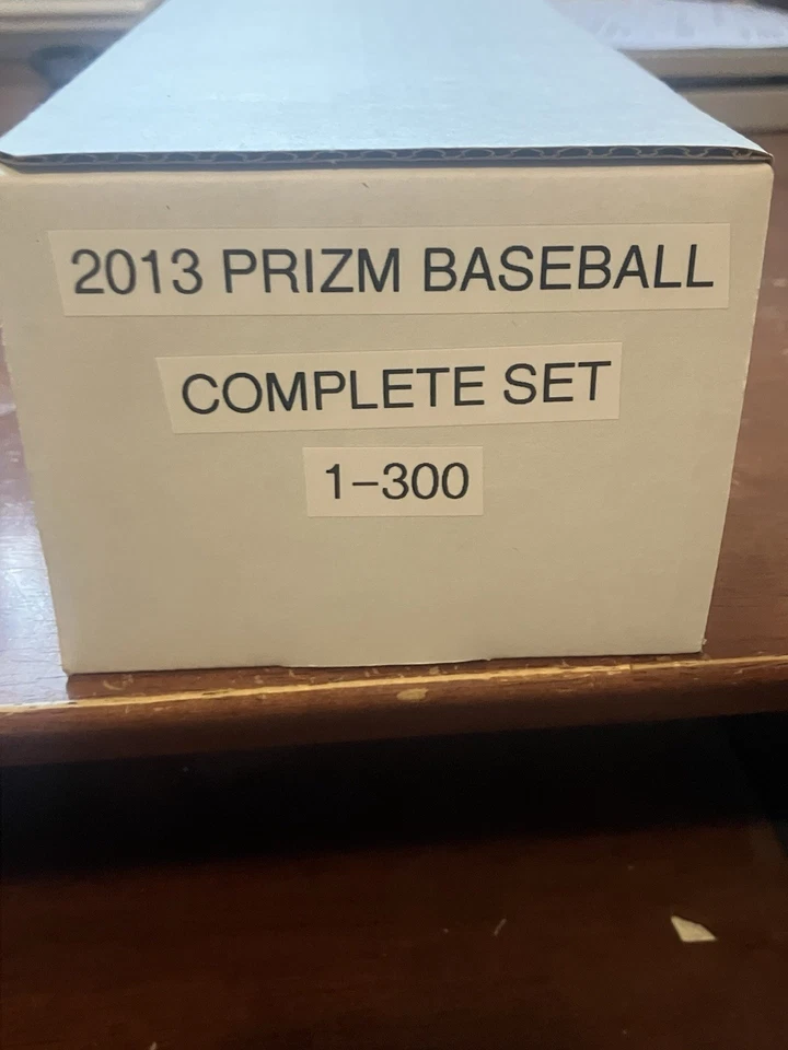 2013 Prizm Baseball Complete Set 1-300 No Short Prints Arenado Machado Cole RC - Изображение 2 из 4