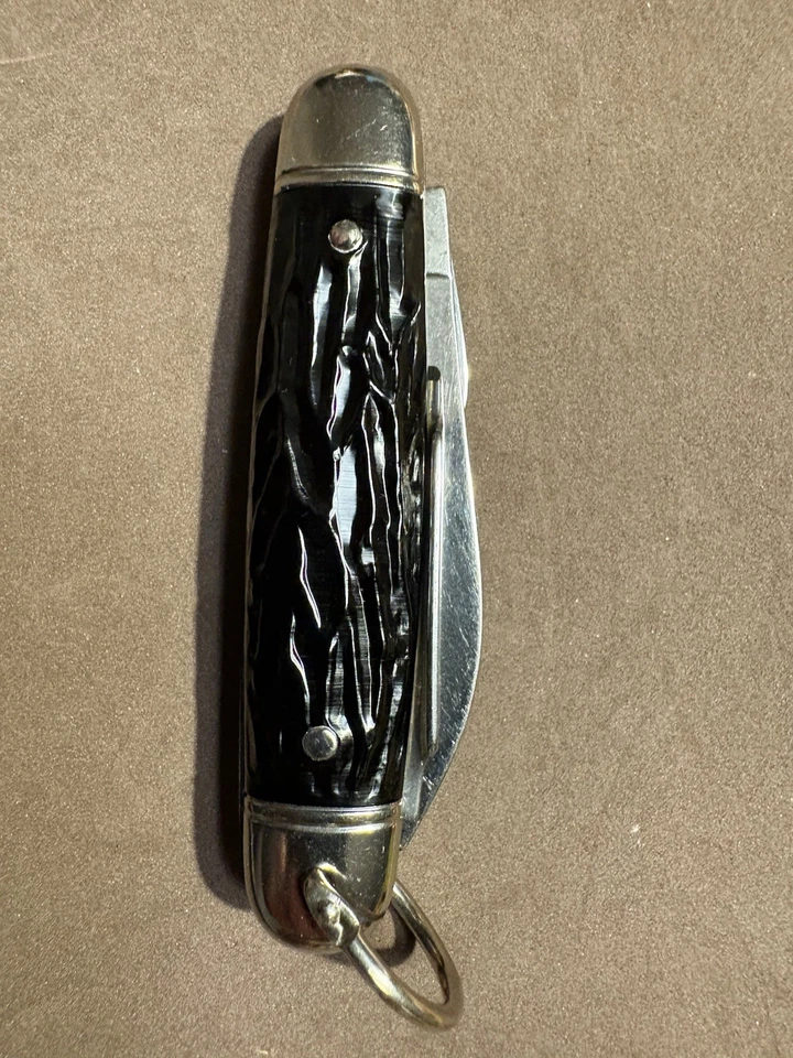 Vintage Imperial Kamp-King Scout Knife 4-Blade Knife Providence R.I. USA Mint - Image 2 of 4