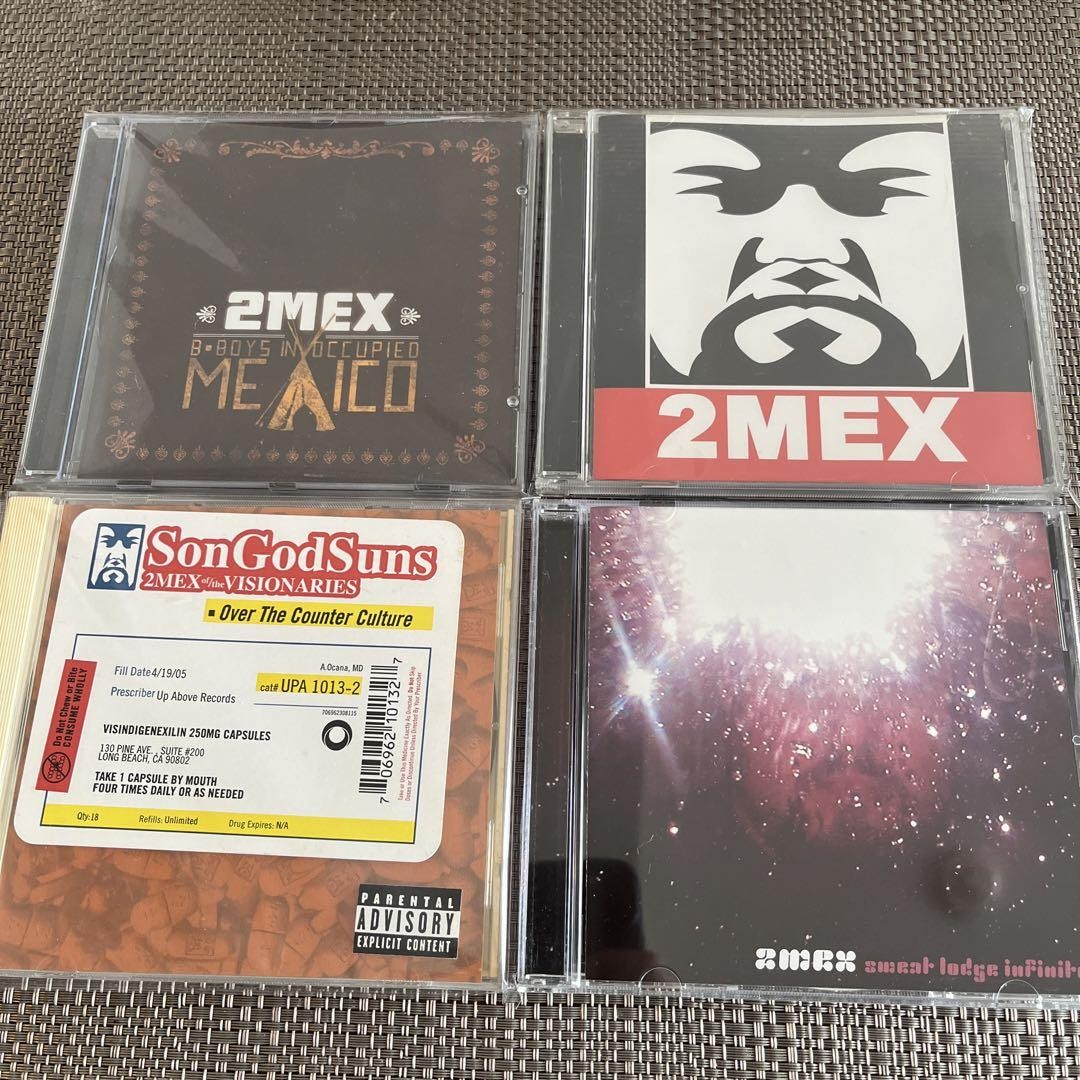 【レア含む4CD】2MEX of VISIONARIESセット レア含む4CD】2MEX of VISIONARIESセット 4Cd 2Mex Of