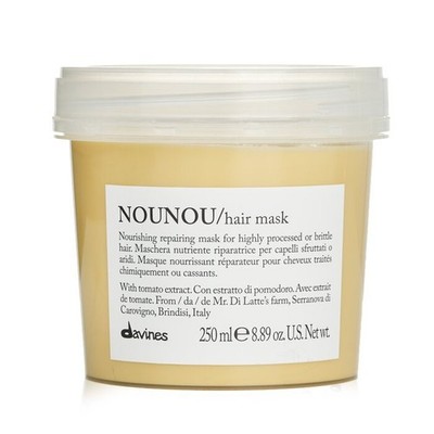 Davines - Nounou Hair Mask (For Highly Processed or Brittle Hair) 250ml/8.89oz