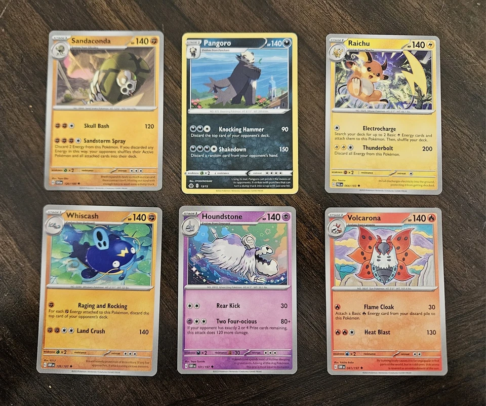Collection Of Pokémon Cards - Image 4 of 4