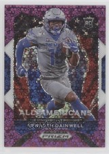 2021 Prizm Draft Picks All-American Purple Circles 30/50 Kenneth Gainwell 03bh