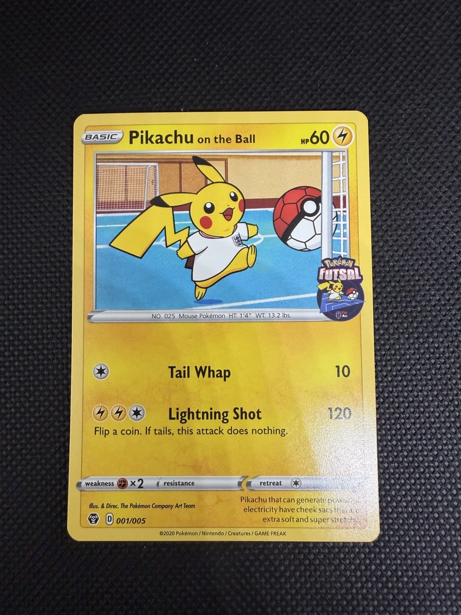 Pikachu on the Ball 001/005 Miscellaneous Cards & Products for